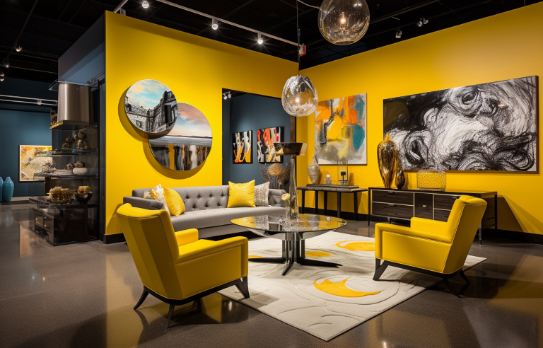 our showroom
